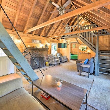 Crestline Cabin About 1 Mi To Lake, Town, Trails! Villa Bagian luar foto