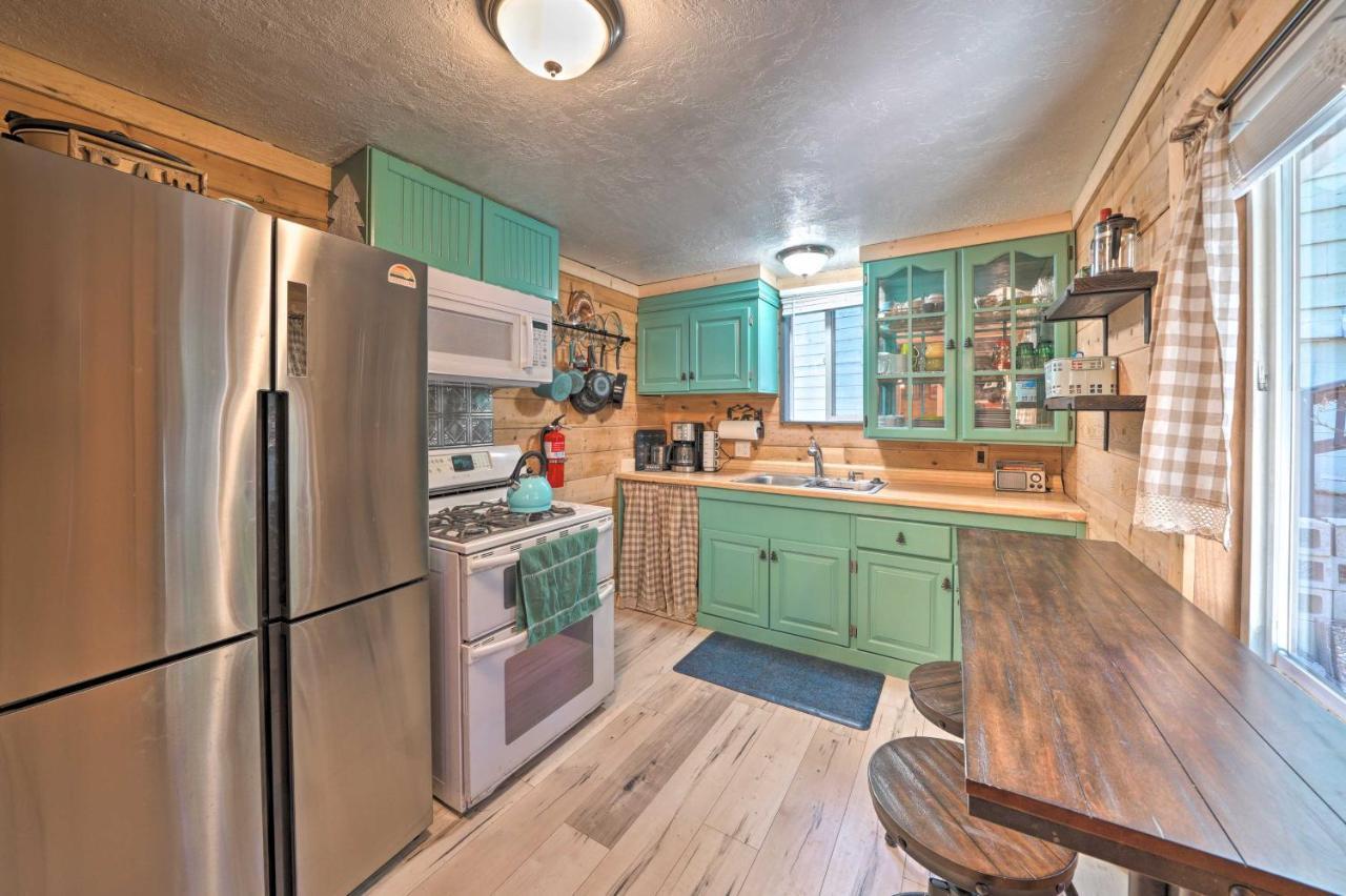 Crestline Cabin About 1 Mi To Lake, Town, Trails! Villa Bagian luar foto