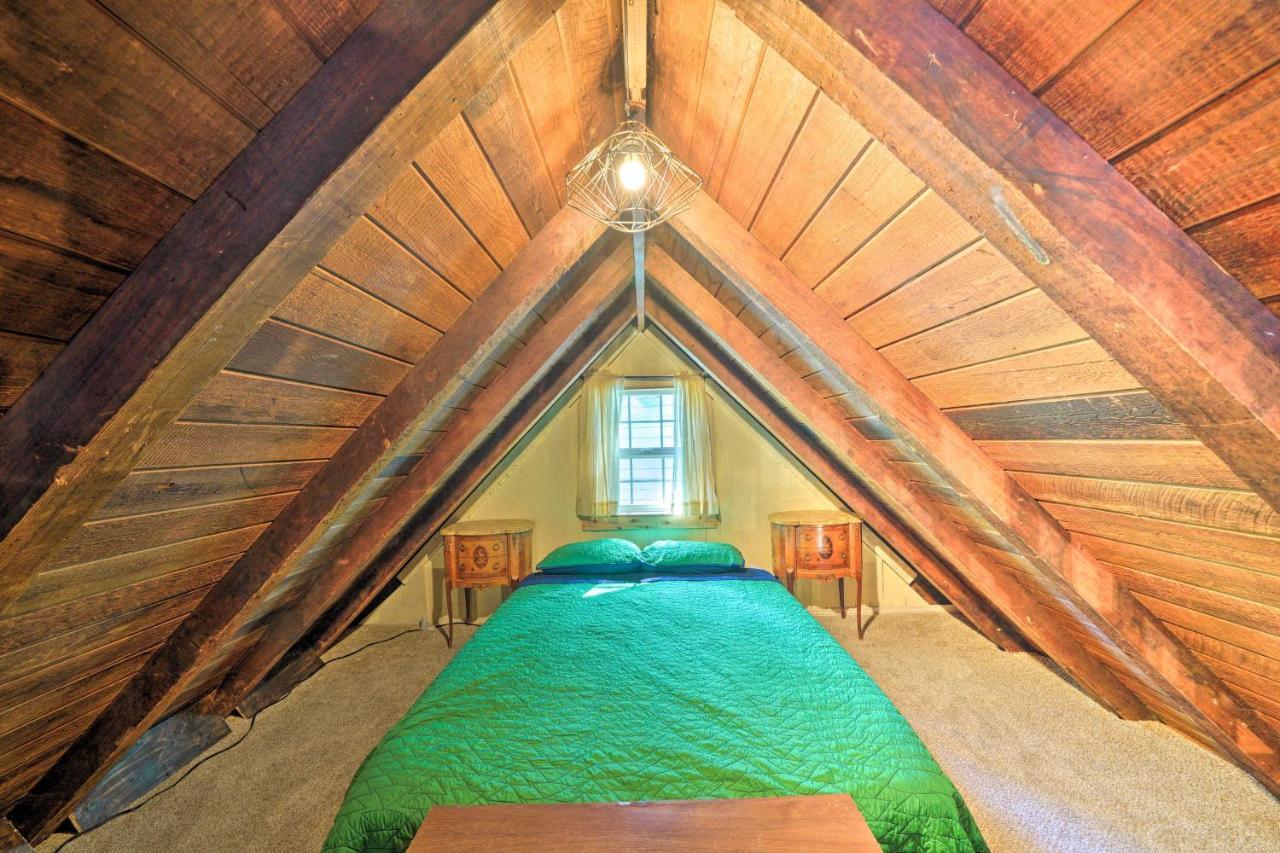 Crestline Cabin About 1 Mi To Lake, Town, Trails! Villa Bagian luar foto