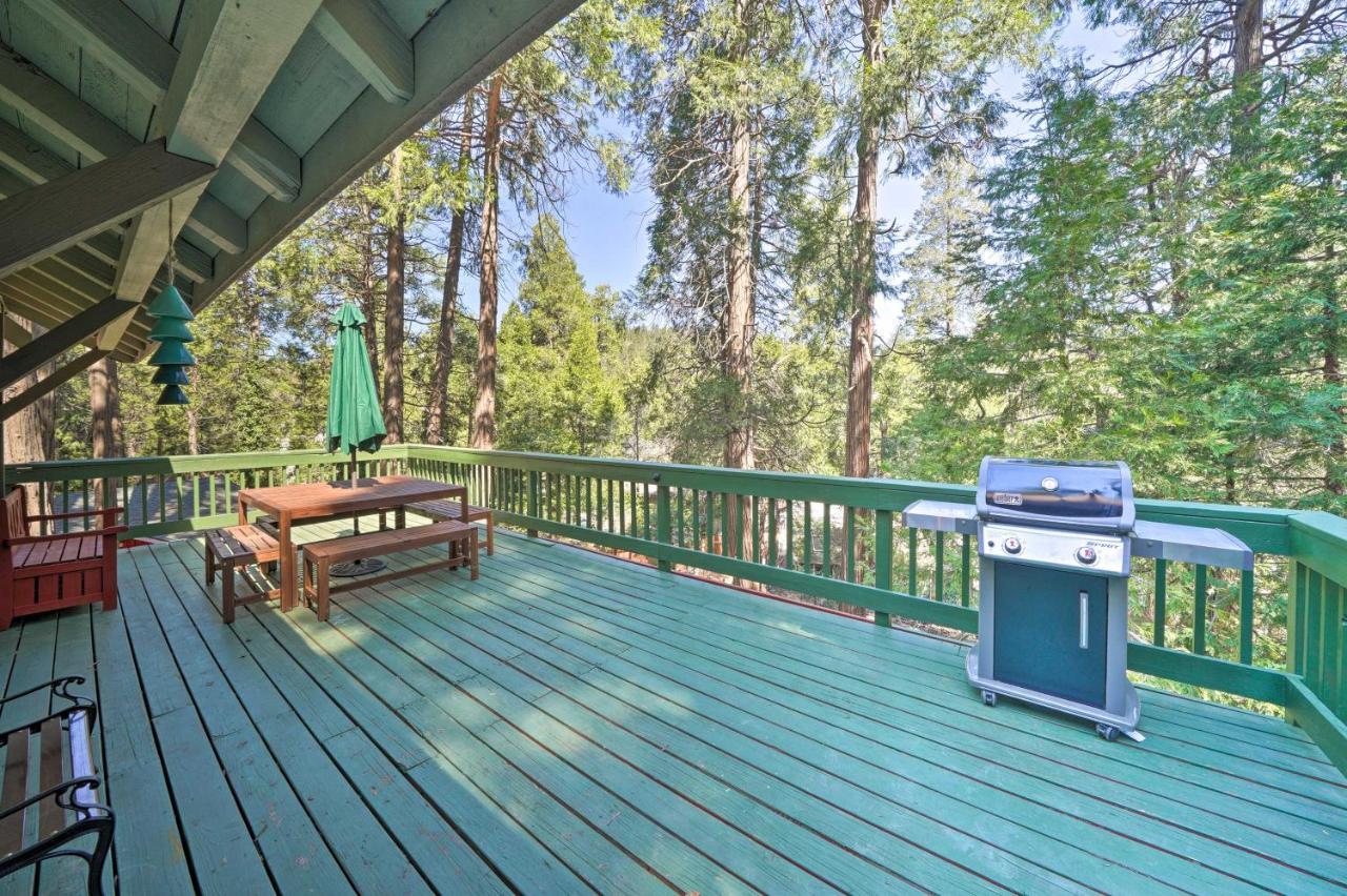 Crestline Cabin About 1 Mi To Lake, Town, Trails! Villa Bagian luar foto