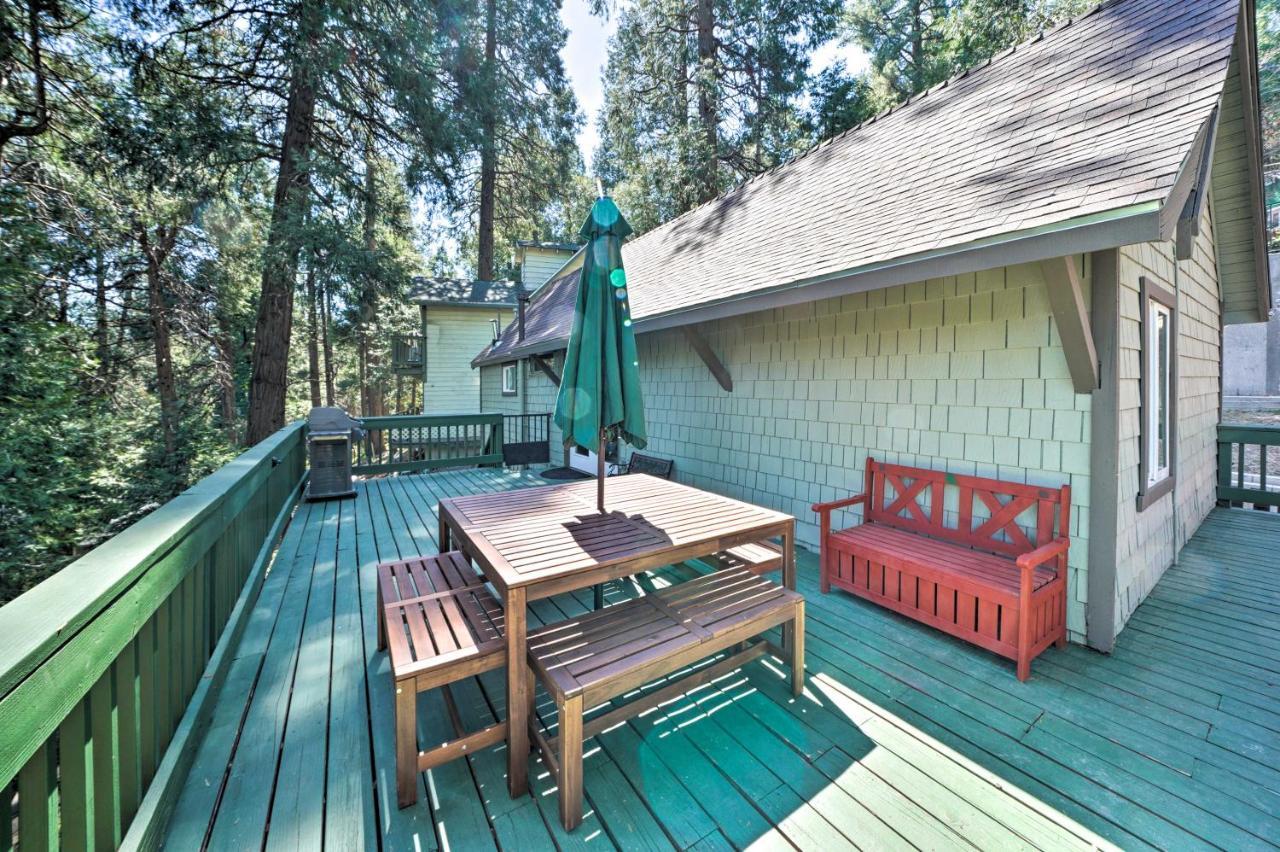 Crestline Cabin About 1 Mi To Lake, Town, Trails! Villa Bagian luar foto