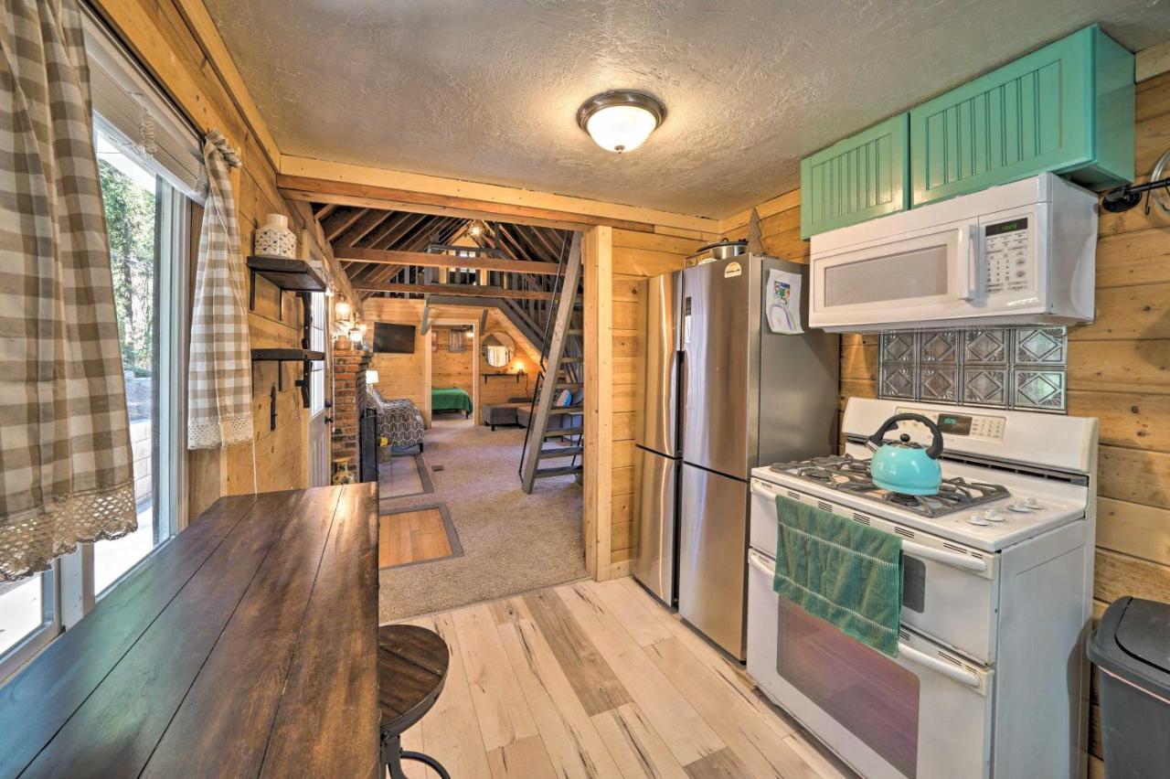 Crestline Cabin About 1 Mi To Lake, Town, Trails! Villa Bagian luar foto
