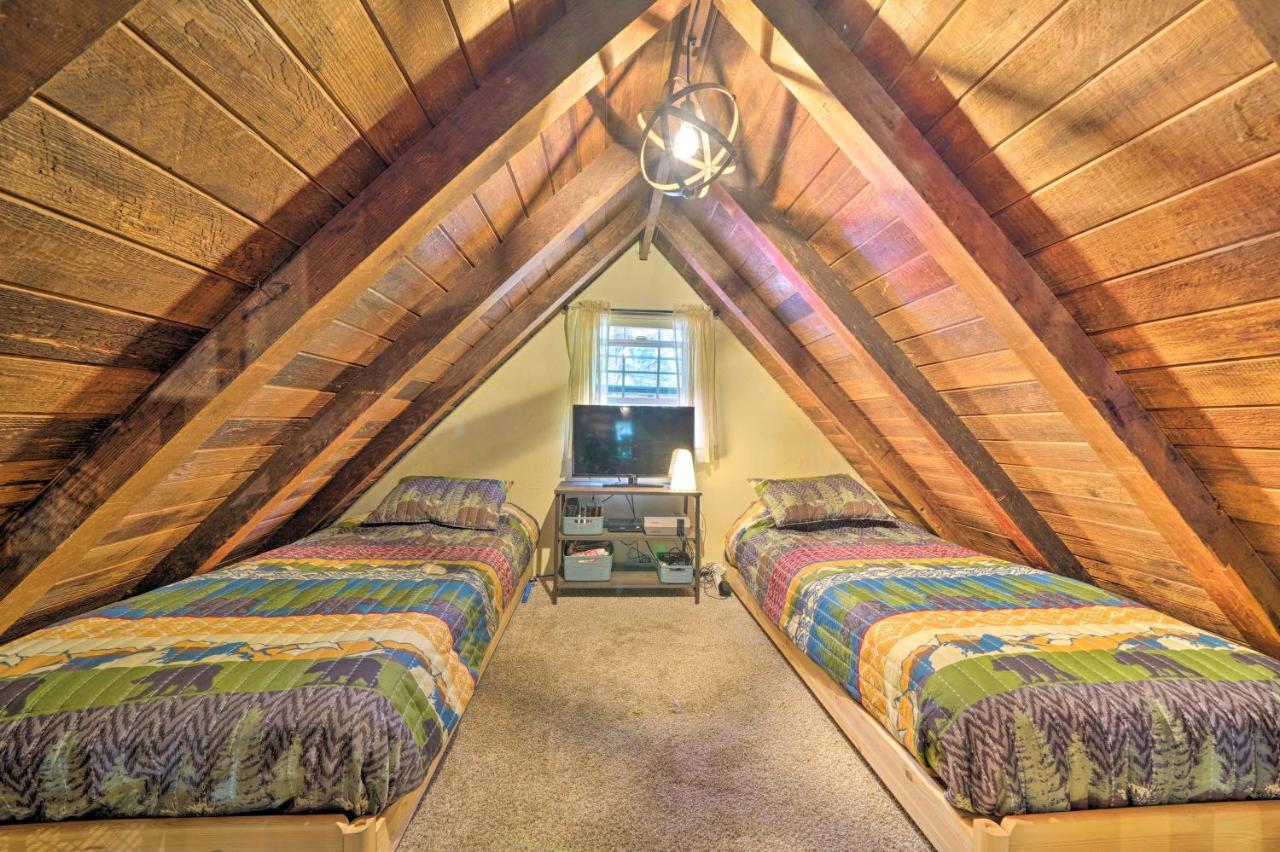 Crestline Cabin About 1 Mi To Lake, Town, Trails! Villa Bagian luar foto