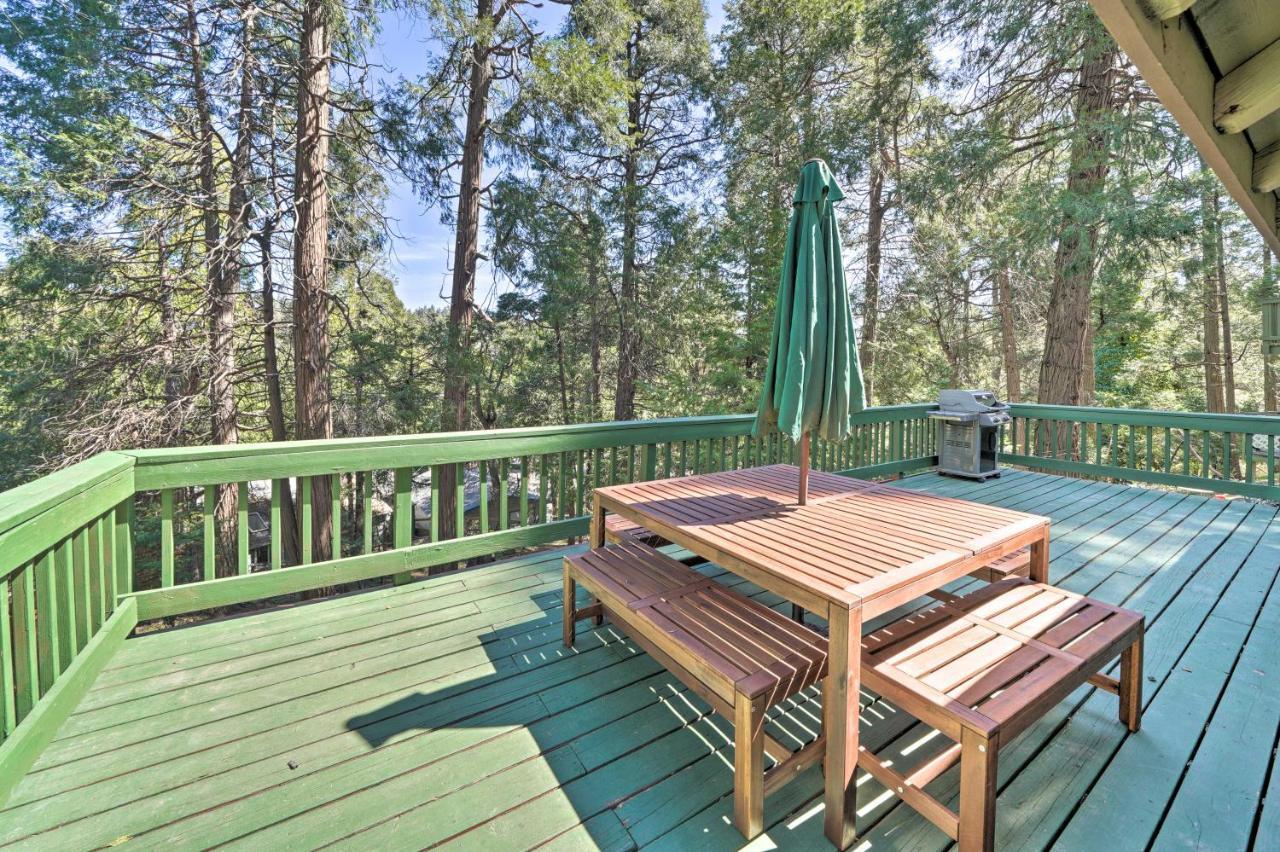 Crestline Cabin About 1 Mi To Lake, Town, Trails! Villa Bagian luar foto