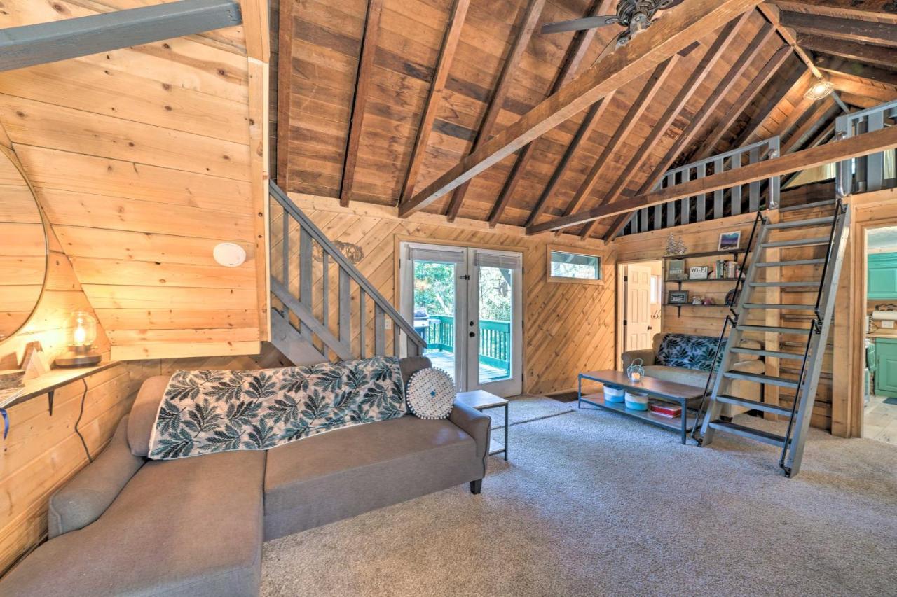 Crestline Cabin About 1 Mi To Lake, Town, Trails! Villa Bagian luar foto