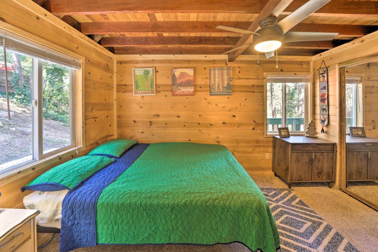 Crestline Cabin About 1 Mi To Lake, Town, Trails! Villa Bagian luar foto