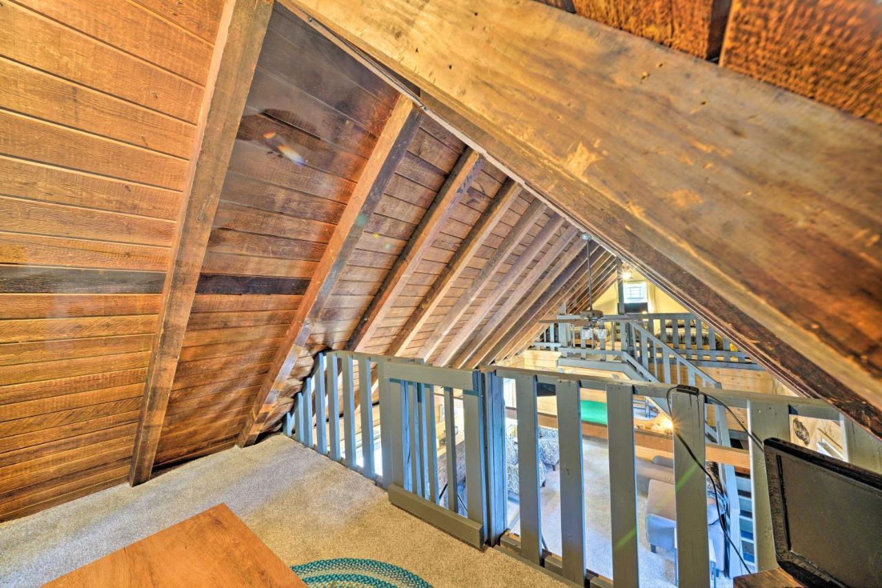 Crestline Cabin About 1 Mi To Lake, Town, Trails! Villa Bagian luar foto