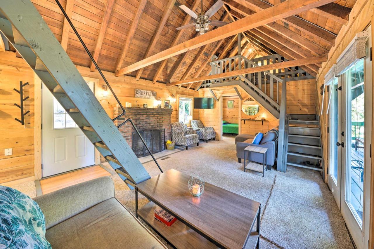 Crestline Cabin About 1 Mi To Lake, Town, Trails! Villa Bagian luar foto