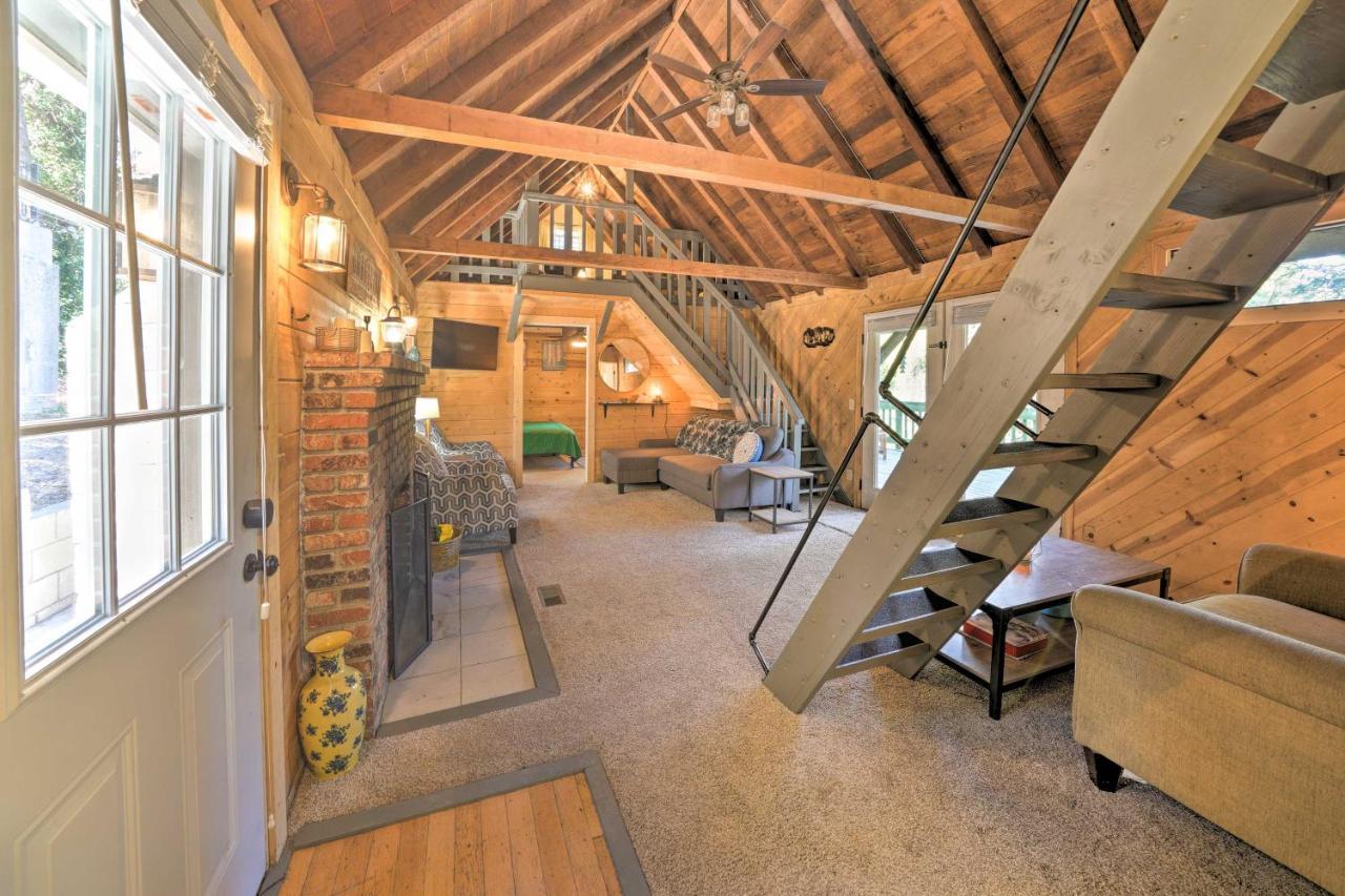 Crestline Cabin About 1 Mi To Lake, Town, Trails! Villa Bagian luar foto