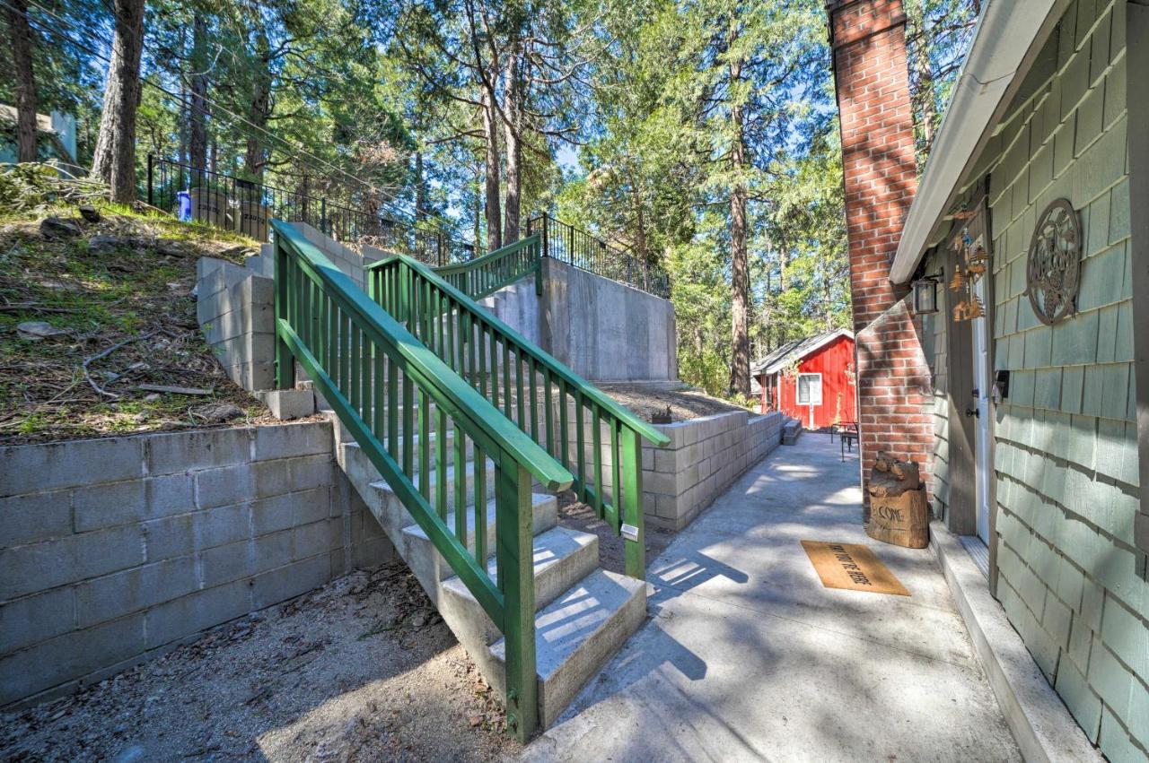 Crestline Cabin About 1 Mi To Lake, Town, Trails! Villa Bagian luar foto