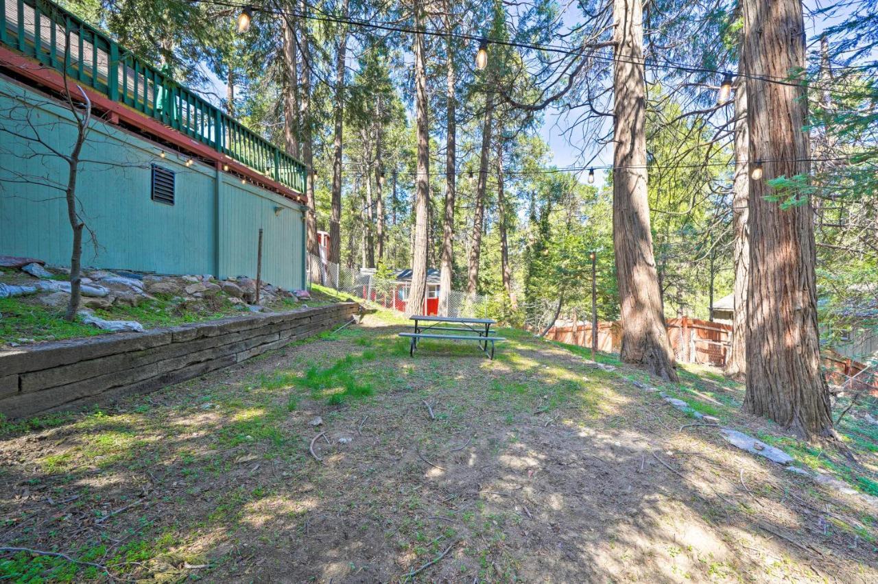 Crestline Cabin About 1 Mi To Lake, Town, Trails! Villa Bagian luar foto
