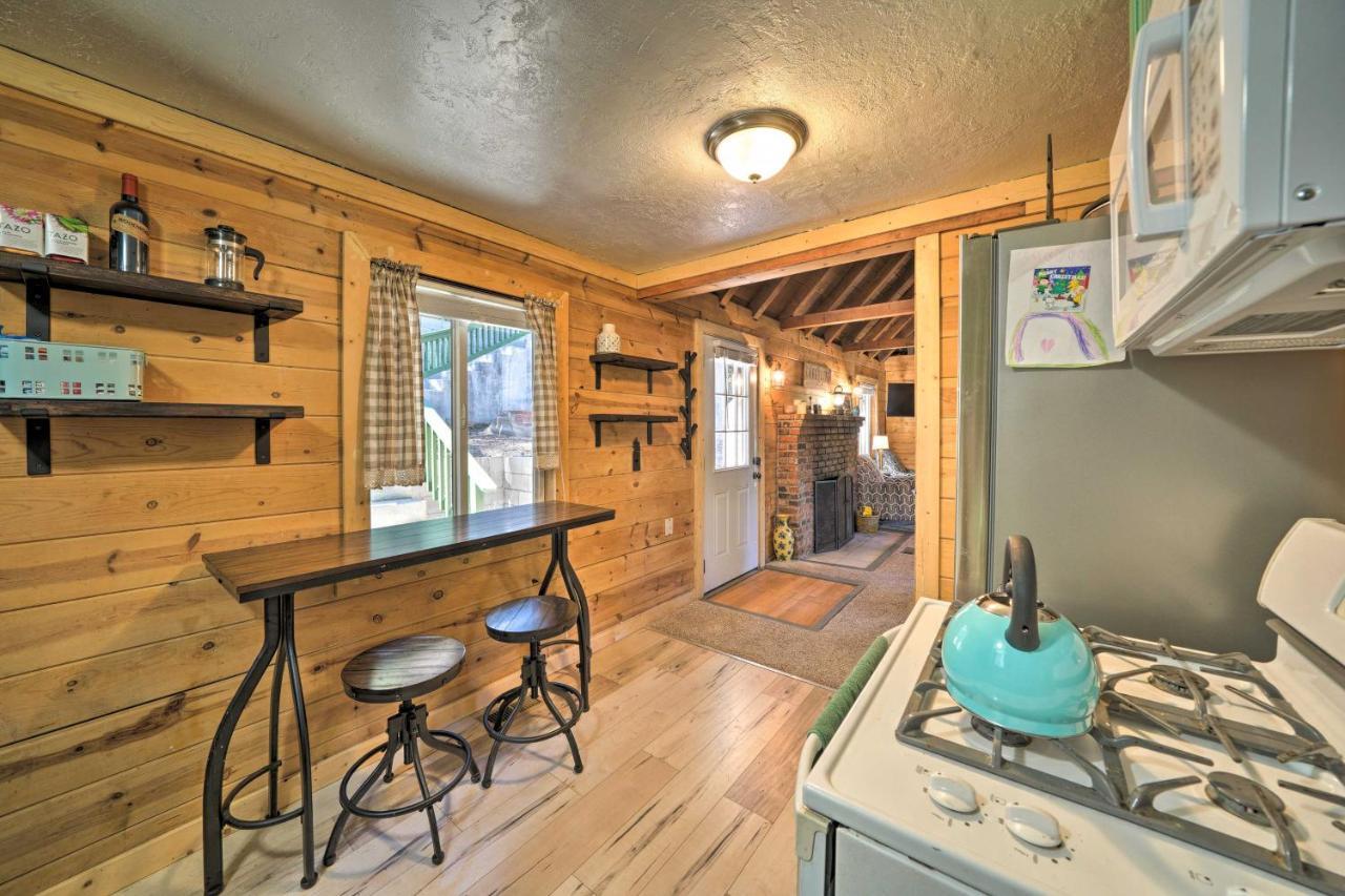Crestline Cabin About 1 Mi To Lake, Town, Trails! Villa Bagian luar foto