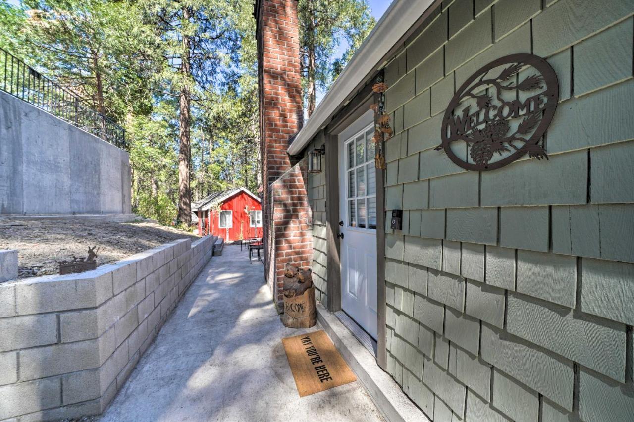 Crestline Cabin About 1 Mi To Lake, Town, Trails! Villa Bagian luar foto