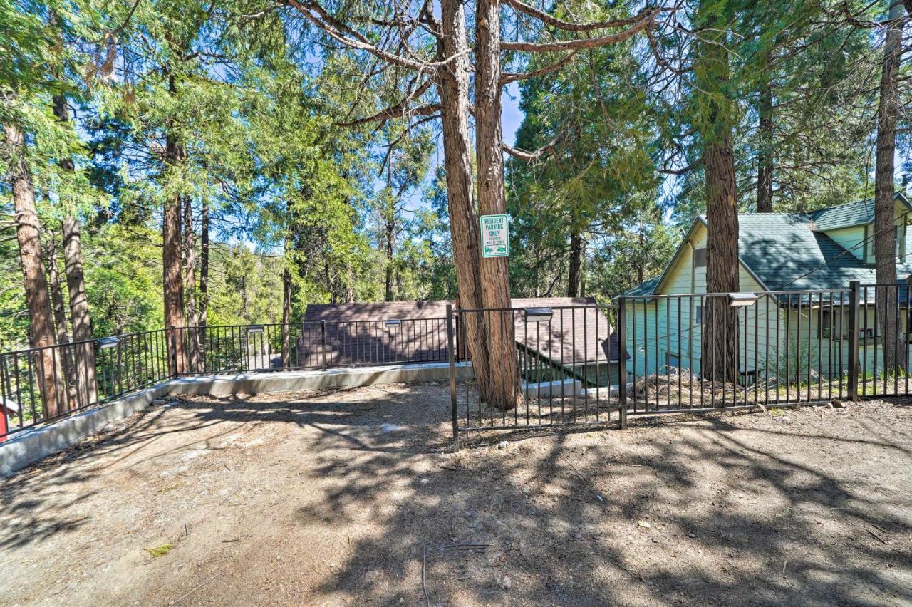 Crestline Cabin About 1 Mi To Lake, Town, Trails! Villa Bagian luar foto